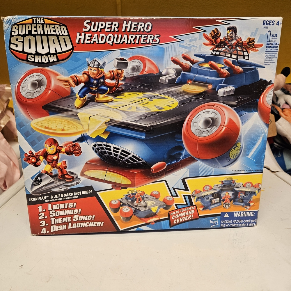 Super Hero Headquarters Playset
